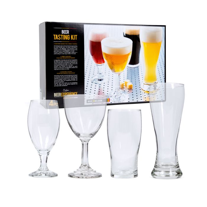 COF 4 VERRES A BIERE