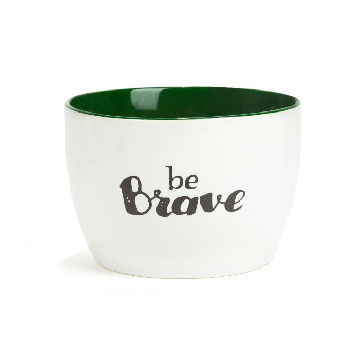 TASSE TISANE BE BRAVE VERTE 600ML