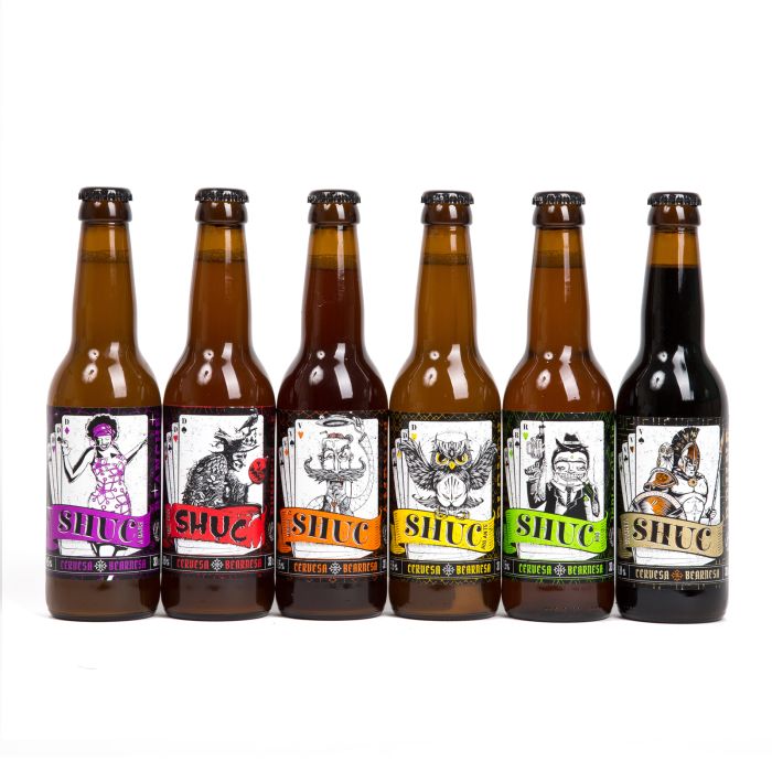 COF 6 BIERES SHUC BEARN 6*33CL