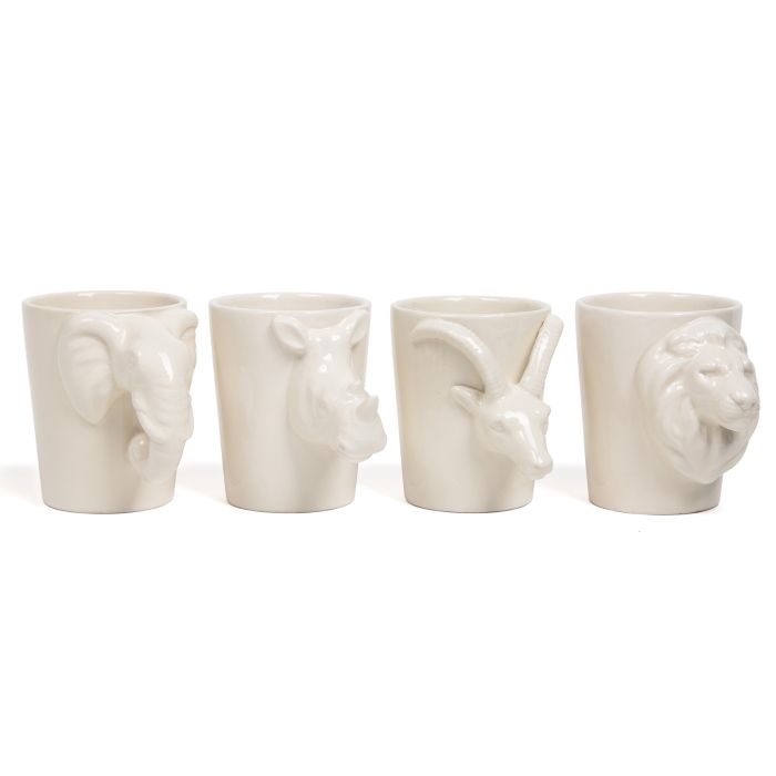 COF 4 TASSES A CAFE SAFARI ZANZIBAR 75ML