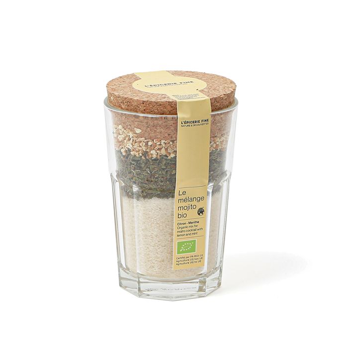 VERRE MELANGE BIO 130G MOJITO