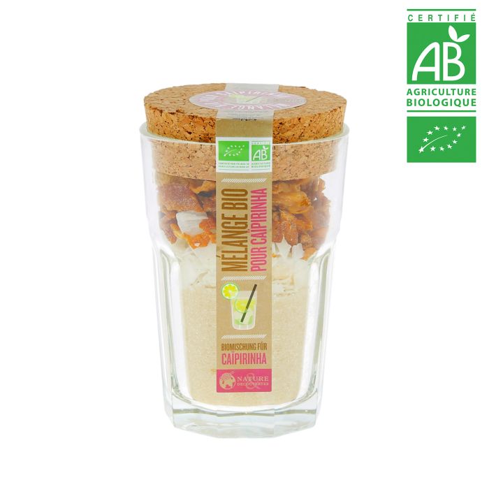 VERRE MELANGE BIO CAIPIRINHA 170G
