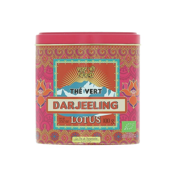 BOITE THE VERT DARJEELING LOTUS BIO