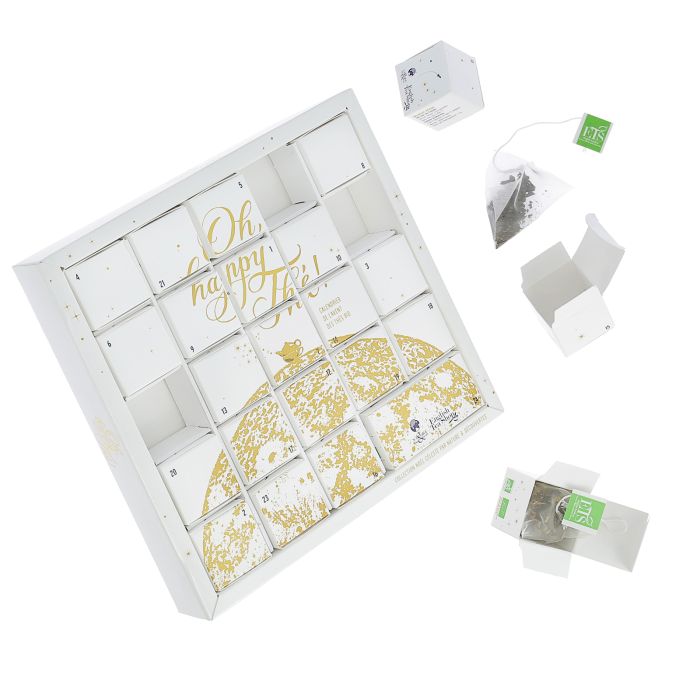 CALENDRIER DE L'AVENT DES THES BIO