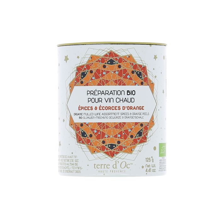 MELANGE EPICES VIN CHAUD NOEL 2016