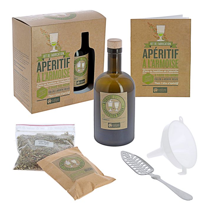 KIT DE FABRICATION APERITIF ARMOISE