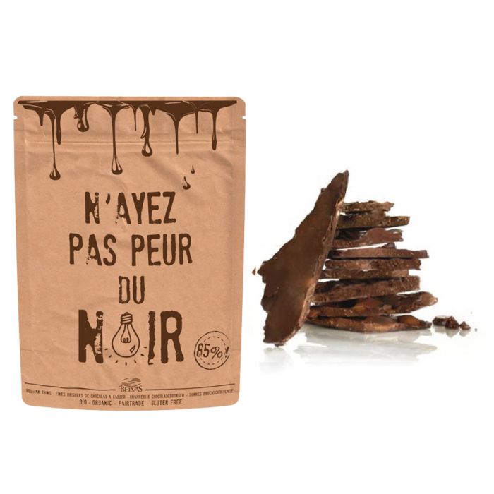 BRISURES CHOCO - N'AYEZ PAS PEUR DU NOIR