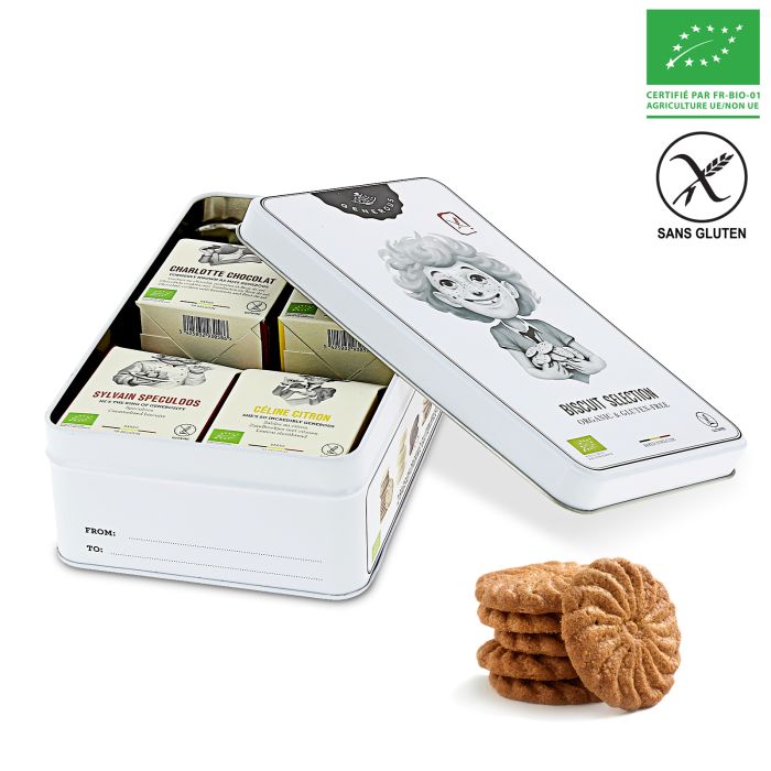 BOITE A GATEAUX BIO SANS GLUTEN GENEROUS