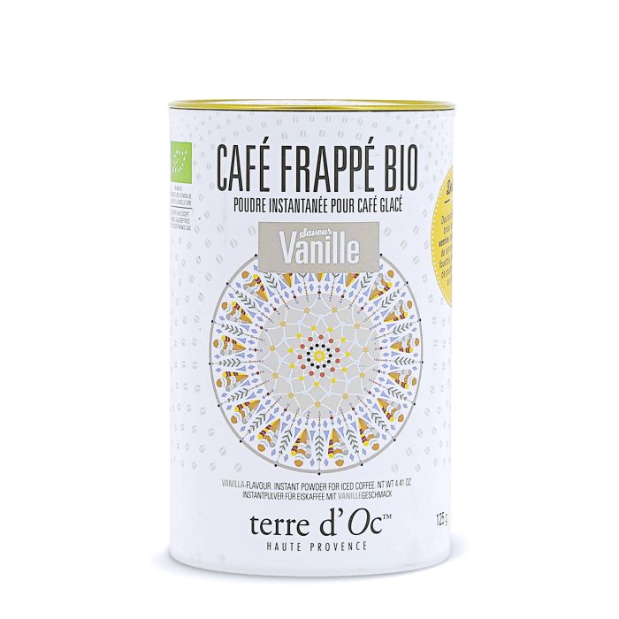 CAFE FRAPPE VANILLE BIO 125G