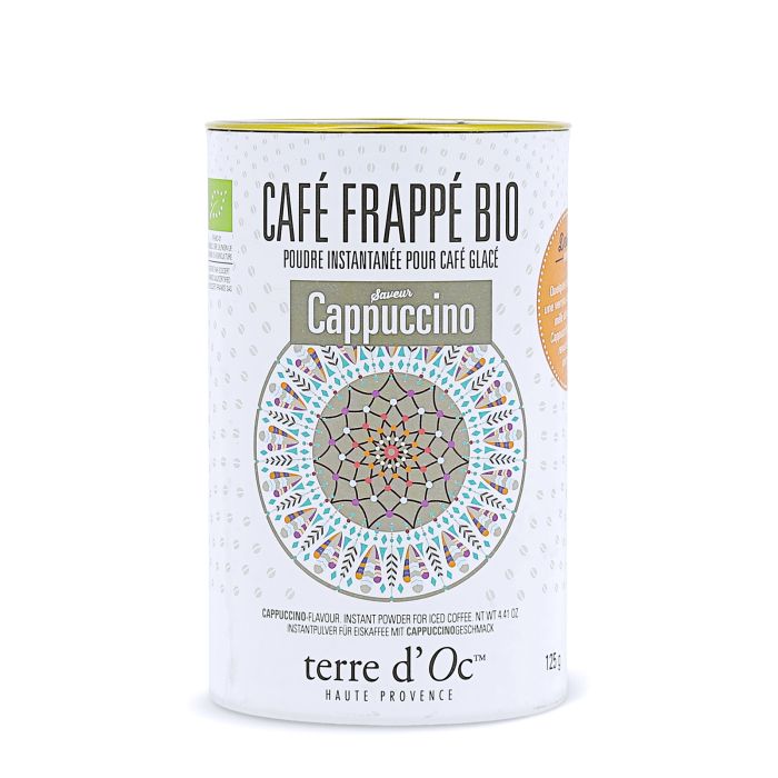 CAFE FRAPPE CAPUCCINO BIO 125G