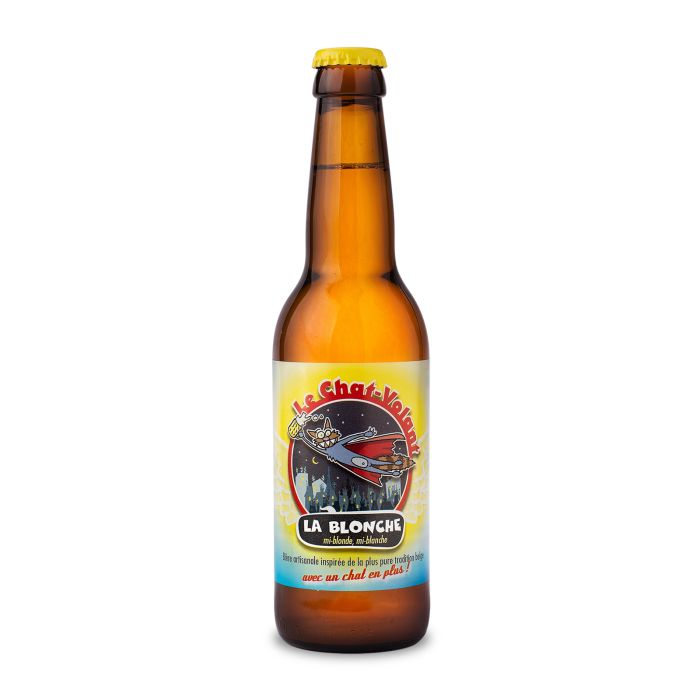 BIERE BLONCHE 33CL