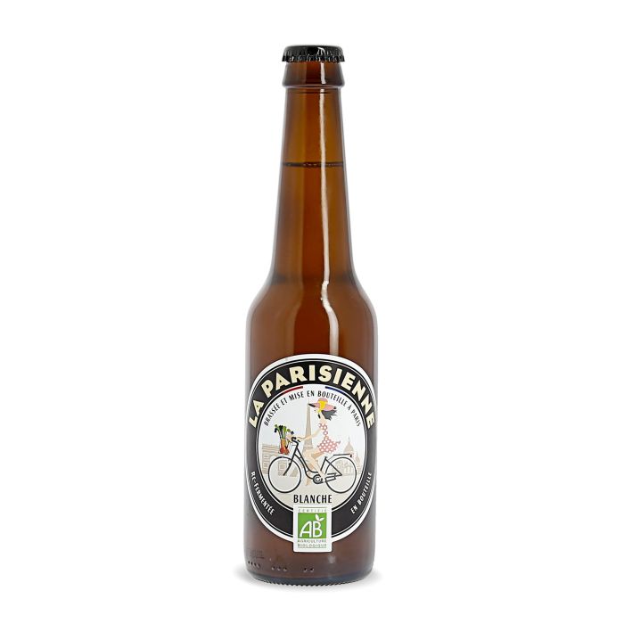 BIERE LA PARISIENNE BLANCHE 33CL