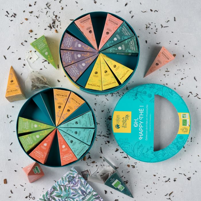 COLLECTION 8X3 THES ET INFUSIONS BIO