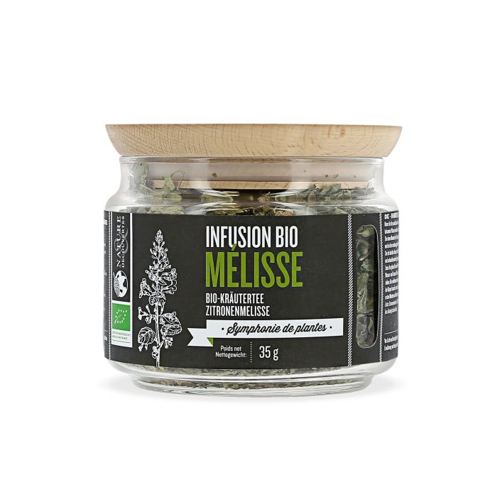 INFUSION BIO MELISSE BOCAL 35G