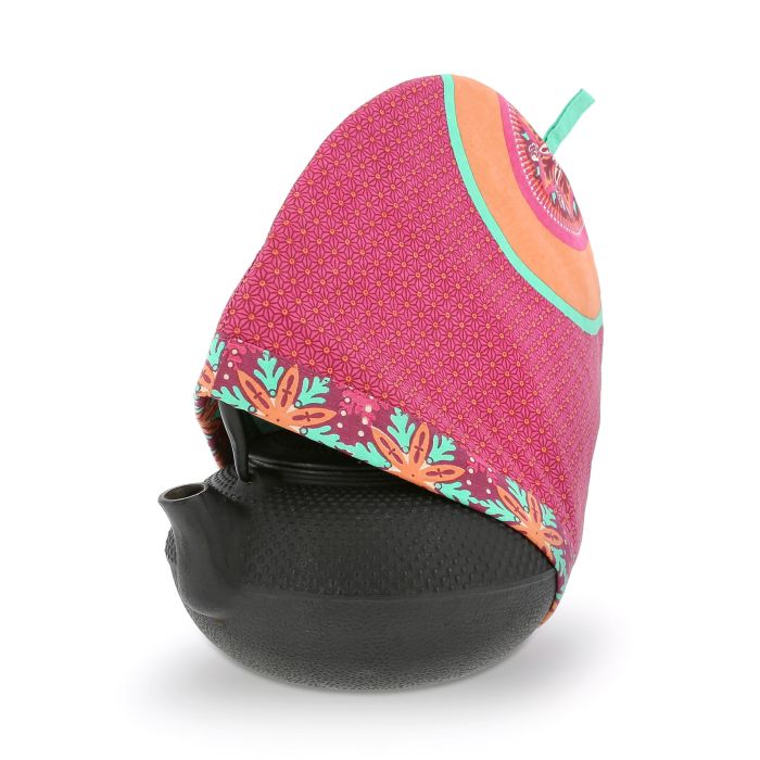 Chauffe-théière En Coton à Fleurs - Housse Isolante Pour Théière, Cafetière, Protection Contre La Poussière