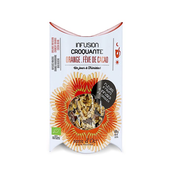 INFUSION CROQUANTE ORANGE CACAO 100G