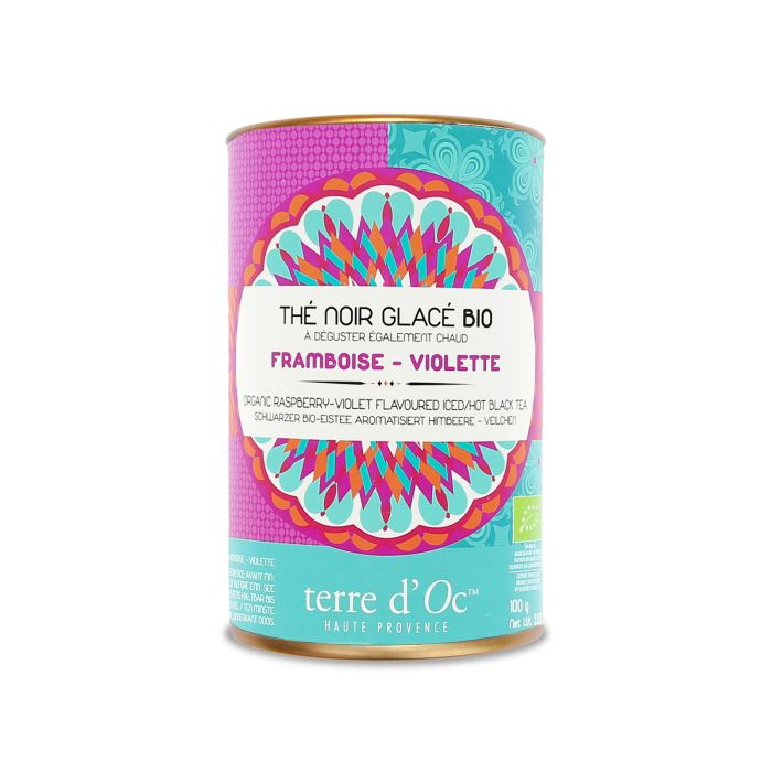 THE GLACE FRAMBOISE VIOLETTE 100G