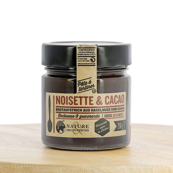 PATE A TARTINER CACAO DEP