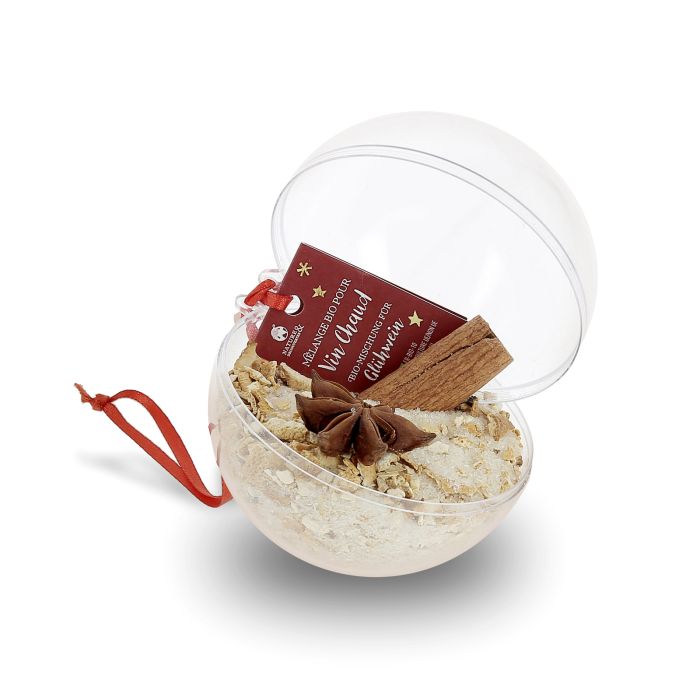 MELANGE POUR VIN CHAUD BOULE DE NOEL 75G
