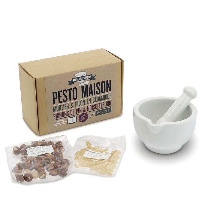 KIT DE PREPARATION PESTO
