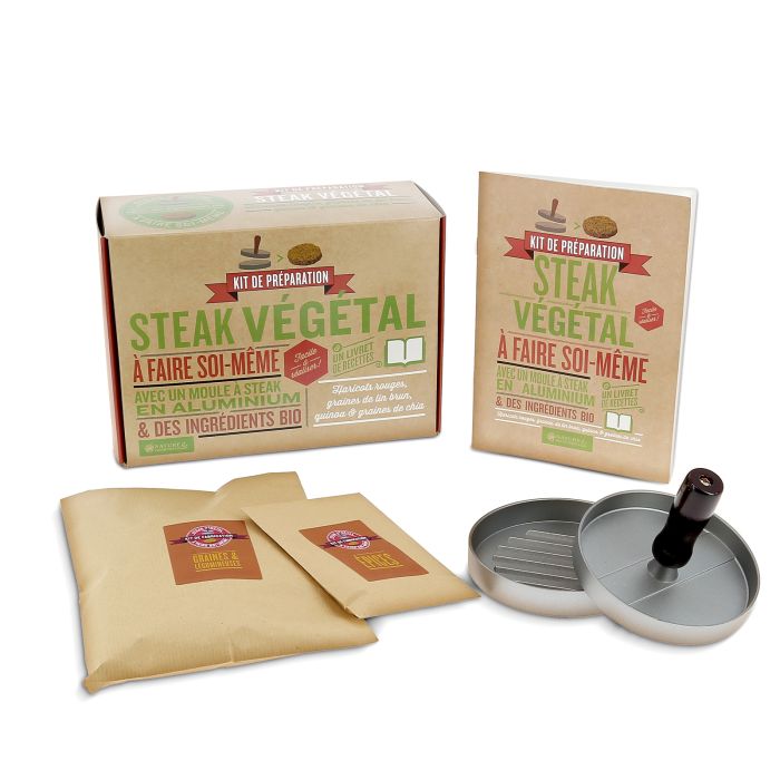 KIT DE PREPARATION STEAK VEGETAL