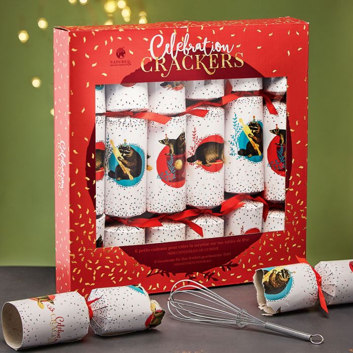 Des Christmas Crackers pour un Noël tout en surprises –