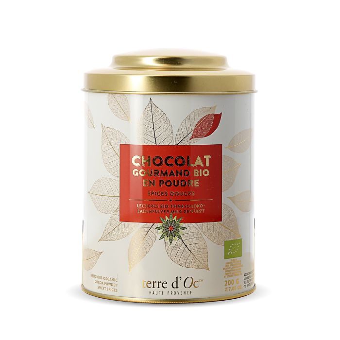 CHOCOLAT EN POUDRE DE NOEL 200G BIO
