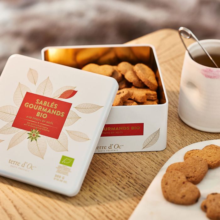 BISCUITS DE NOEL 300G BIO
