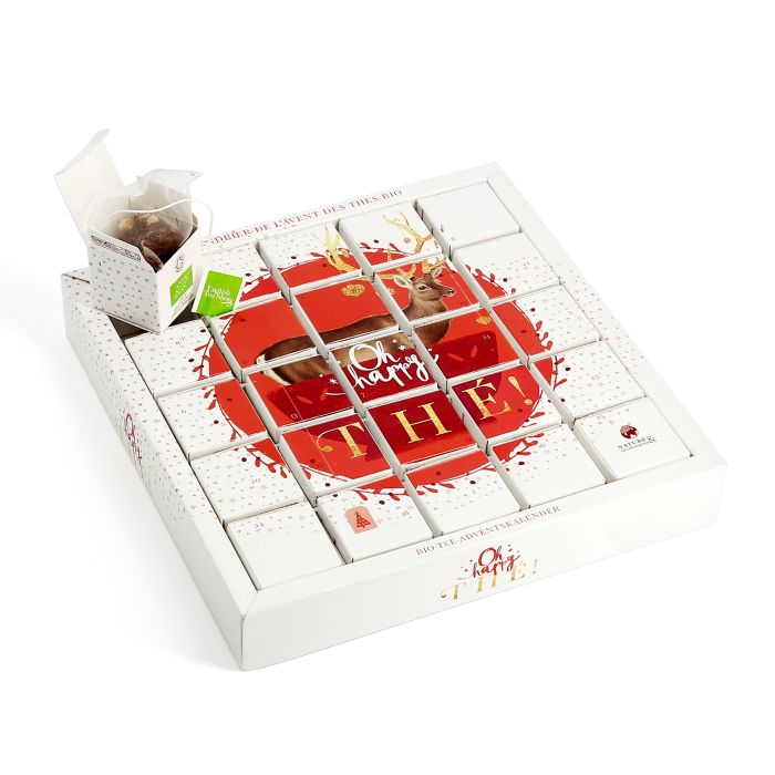 CALENDRIER DE L'AVENT DES THES BIO