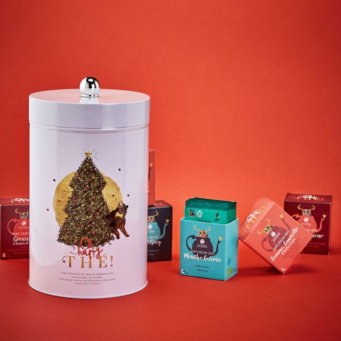 BONBONNIERE 8 THES ET TISANES BIO