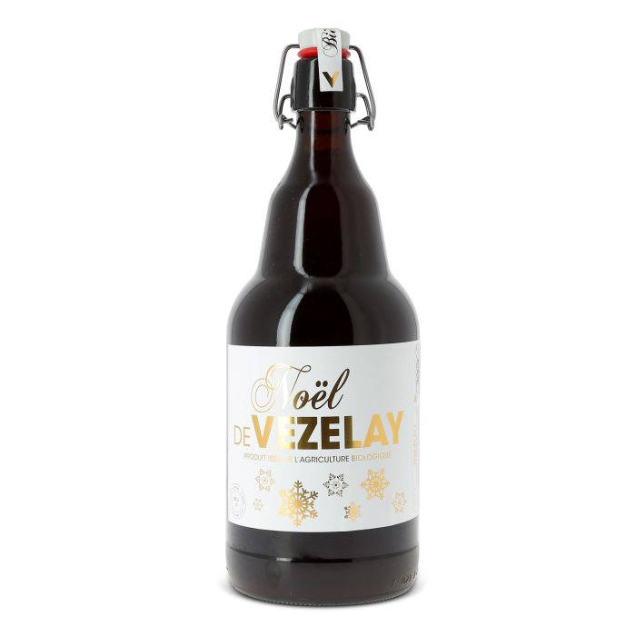 BIERE DE NOEL VEZELAY BIO 2L