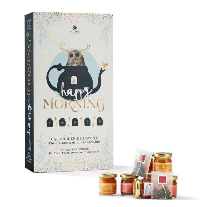 CALENDRIER DE L'AVENT HAPPY MORNING