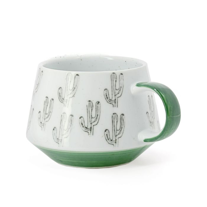 TASSE A THE CACTUS 450 ML
