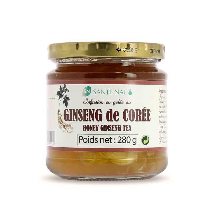 INFUSION EN GELEE GINSENG 280G