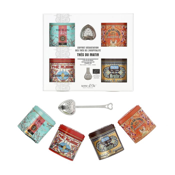 COFFRET 4 THES HOSPITALITE DU MATIN