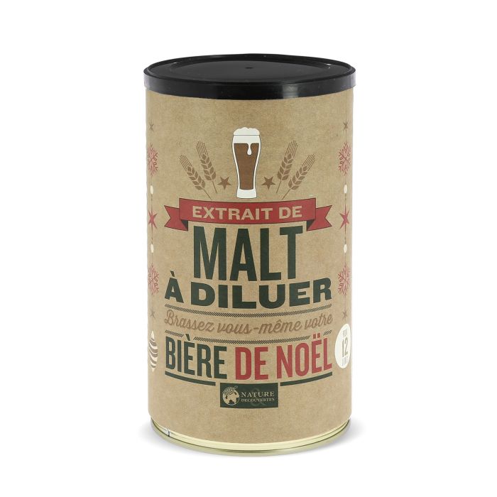 PREPARATION POUR BIERE DE NOEL 12L