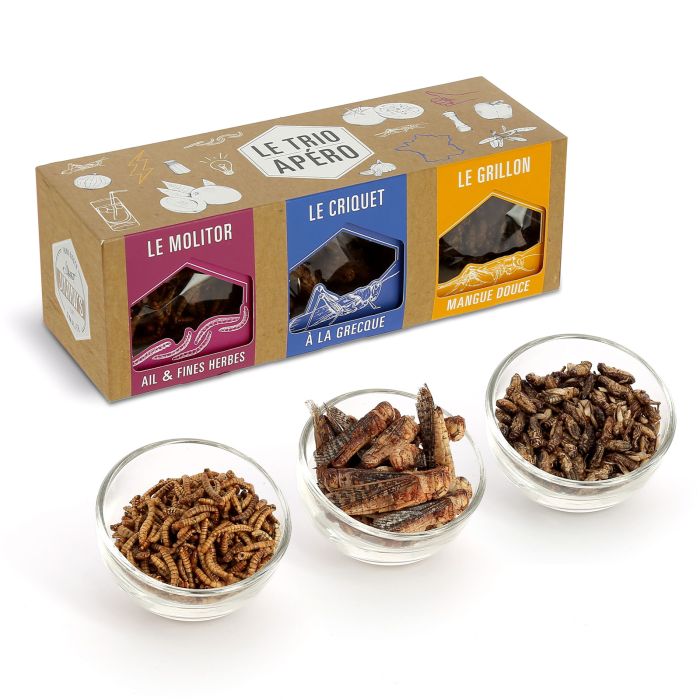 BO?TE APERO 3 INSECTES