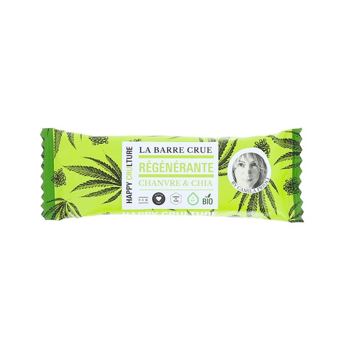 BARRE DE CEREALES CRUE REGENERANTE 40G