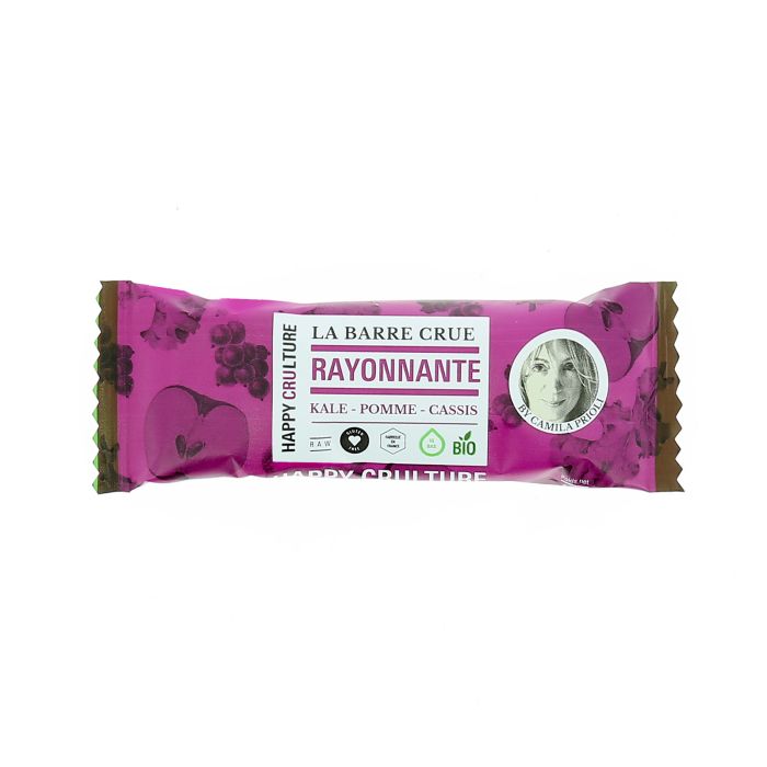 BARRE DE CEREALES CRUE RAYONNANTE 40G