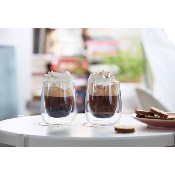 DUO DE TASSES DOUBLE PAROI 0,17CL