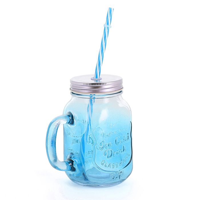 POT MASSON BLEU 500ML