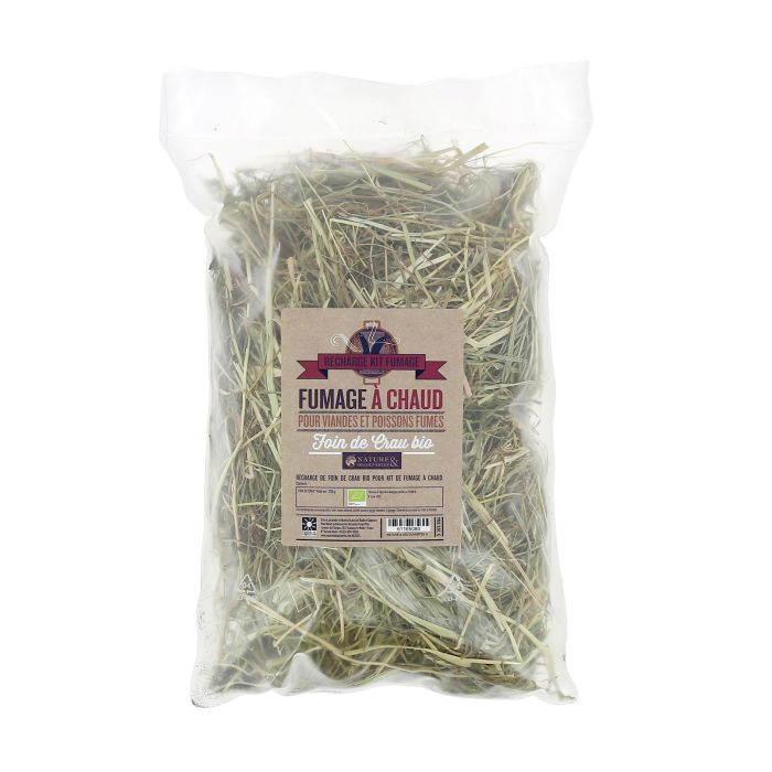RECHARGE KIT FUMAGE - FOIN DE CRAU 250G