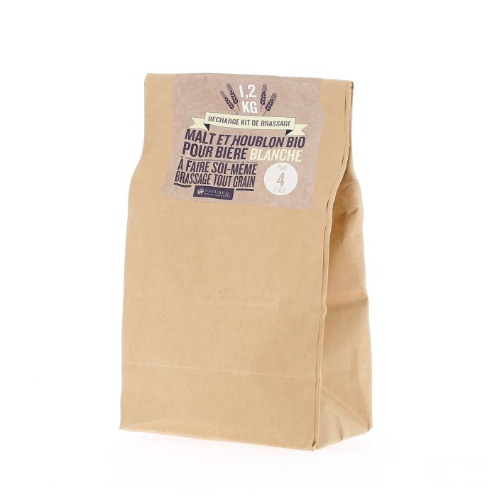 RECHARGE MALT BIO BIERE BLANCHE