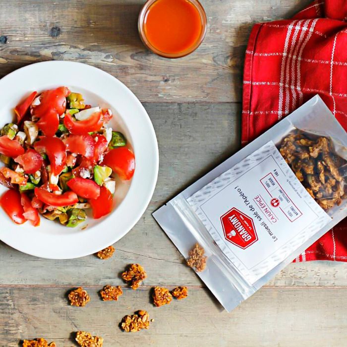 GRANOMY CAJUN EPICES