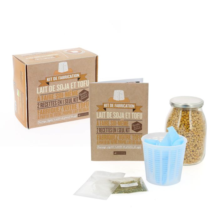 KIT DE FABRICATION BOISSON SOJA ET TOFU