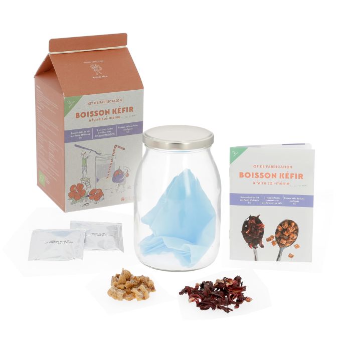 KIT DIY BOISSON KEFIR