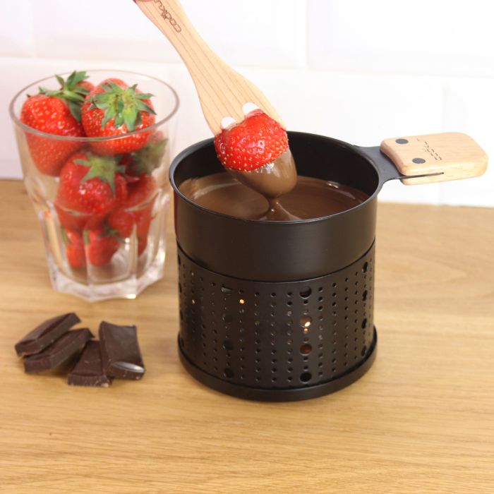 FONDUE AU CHOCOLAT POUR 2