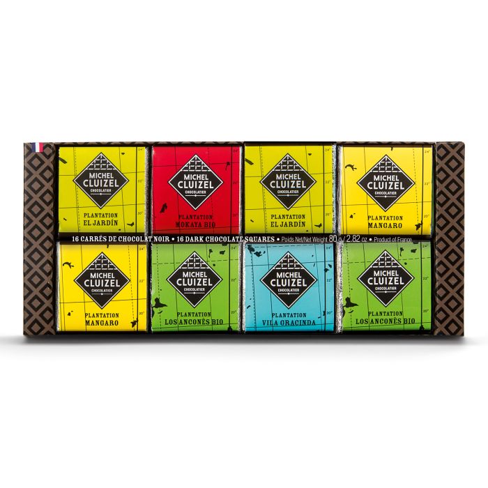 ETUI 16 CARRES CHOCOLATS DE PLANTATION