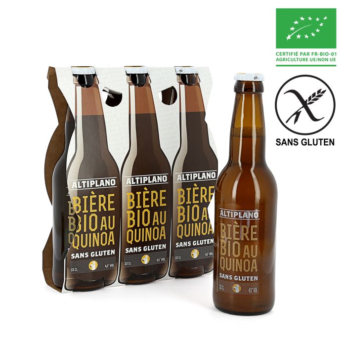 TRIPACK ALTIPLANO QUINOA 33CL