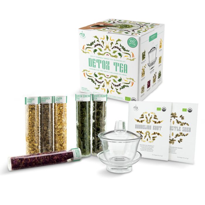 KIT DE THE VERT DETOX